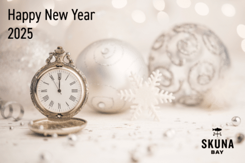 Happy New Year! - Skuna Bay